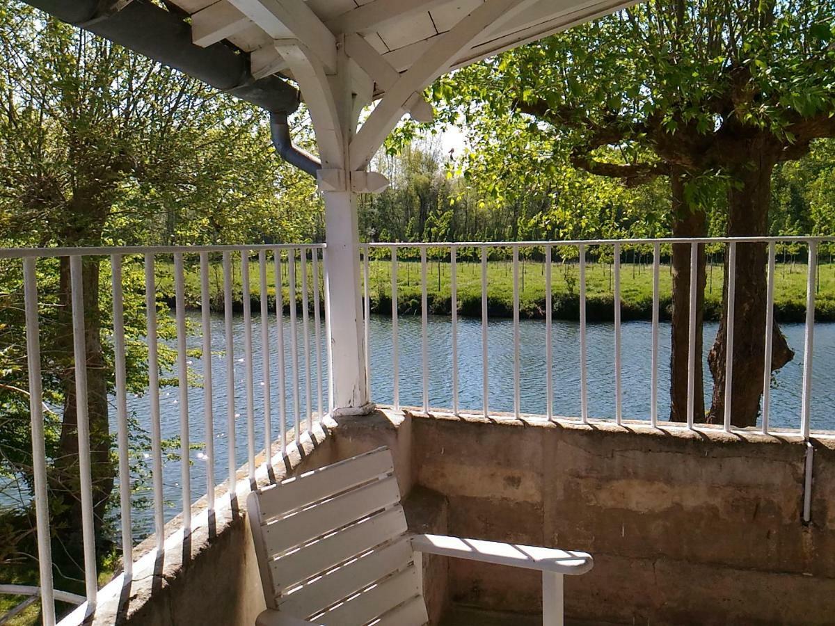 ジャルナック Le Gue Renard-Un Balcon Sur La Charenteヴィラ エクステリア 写真